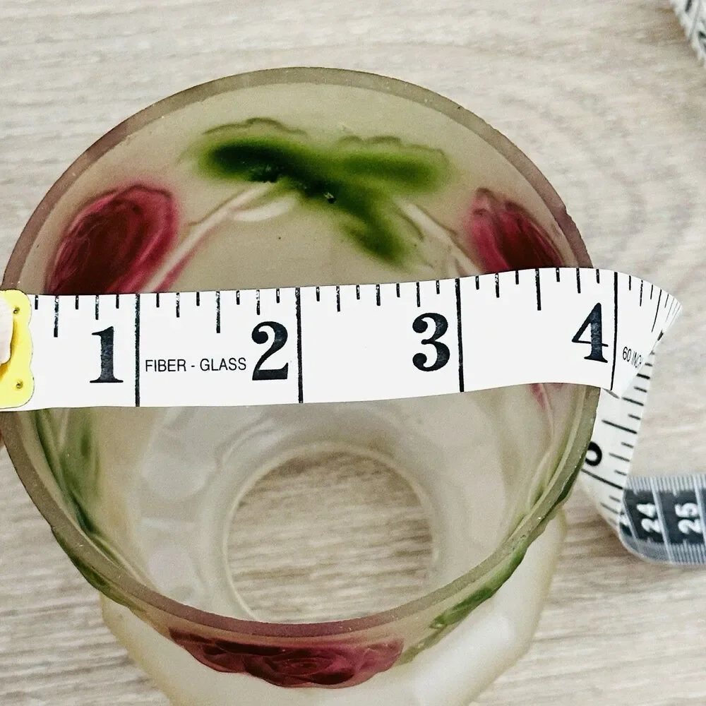 Antique glass reversed
